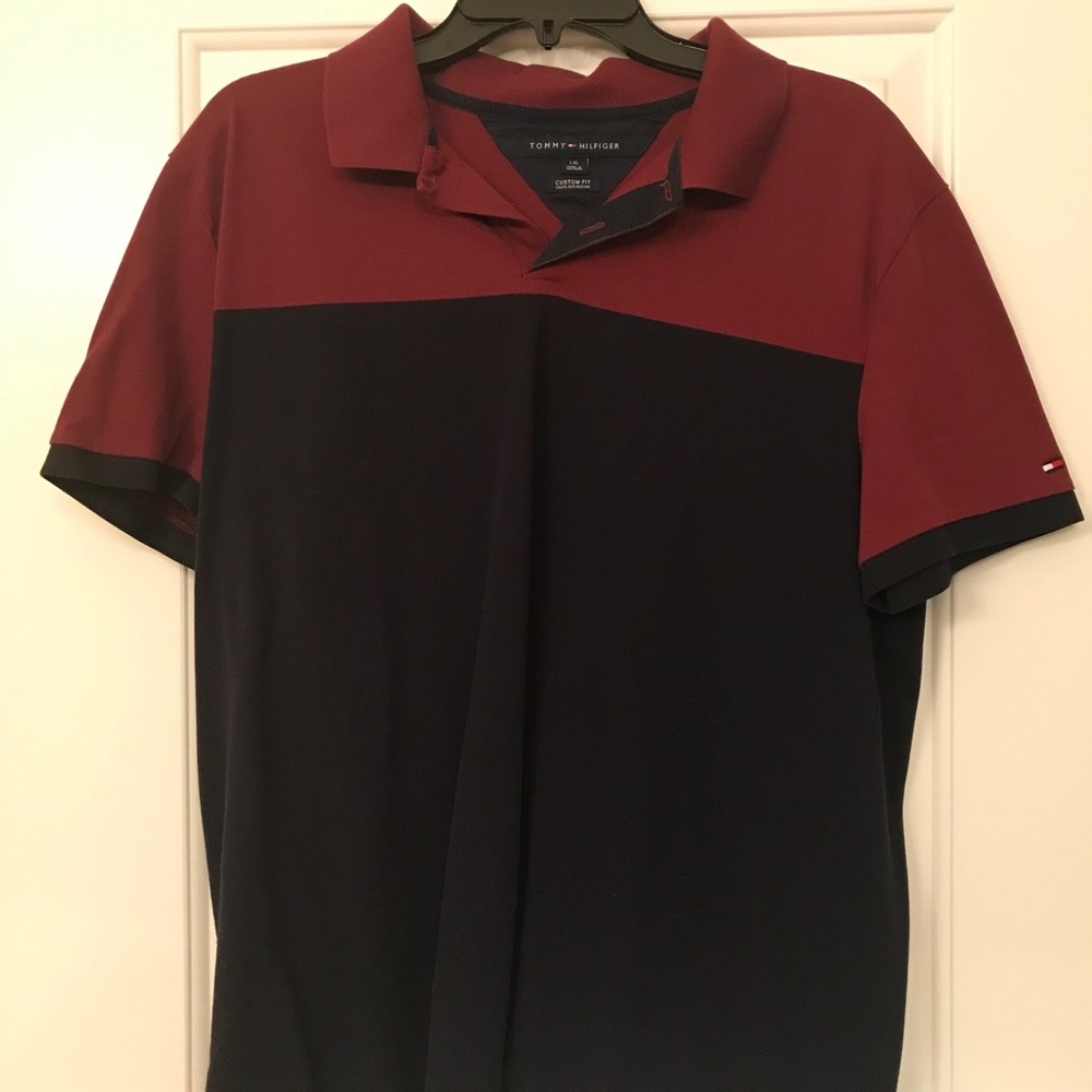 Tommy Hilfiger Custom Fit Polo